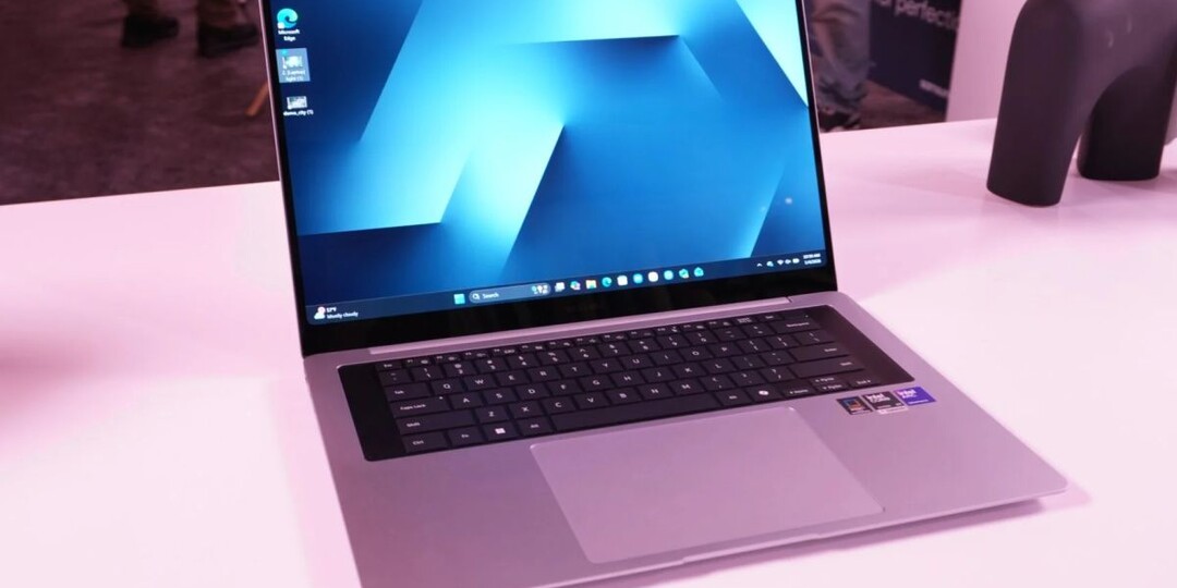Samsung презентовала тонкие ноутбуки Galaxy Book6 с процессорами Intel
