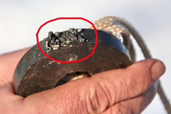    Остатки Челябинского метеорита./Татьяна Андреева/ РГ