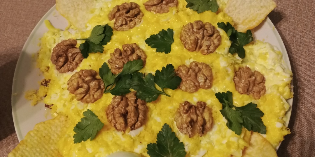 31 декабря. Ну как же мы угадали с гречневым салатом!