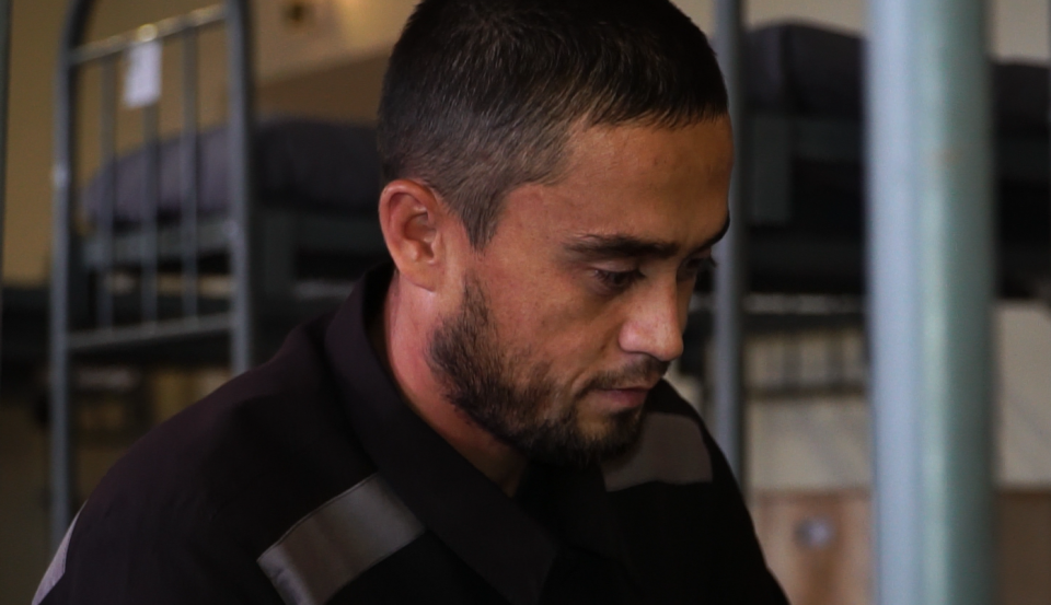 Мухаммадкарим Тургунбоев
Фото: скрин видео УФСИН России по Алтайскому краю, Иван Сухосыр
