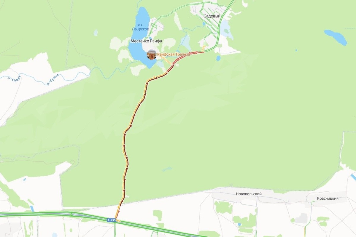   скриншот с сайта Яндекс.карты