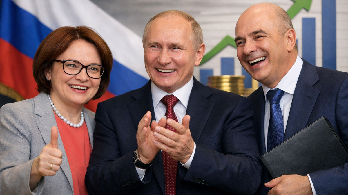 Путин поручил восстановить рост экономики и увеличить сбор налогов