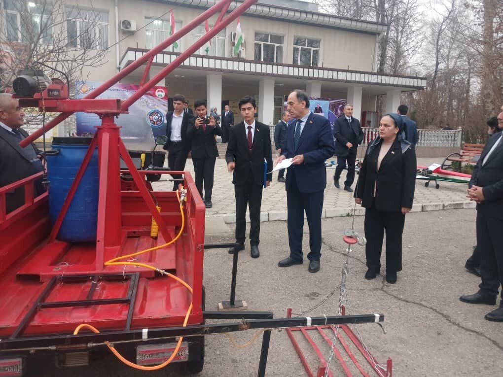 ФОТО: Министерство транспорта Республики Таджикистан