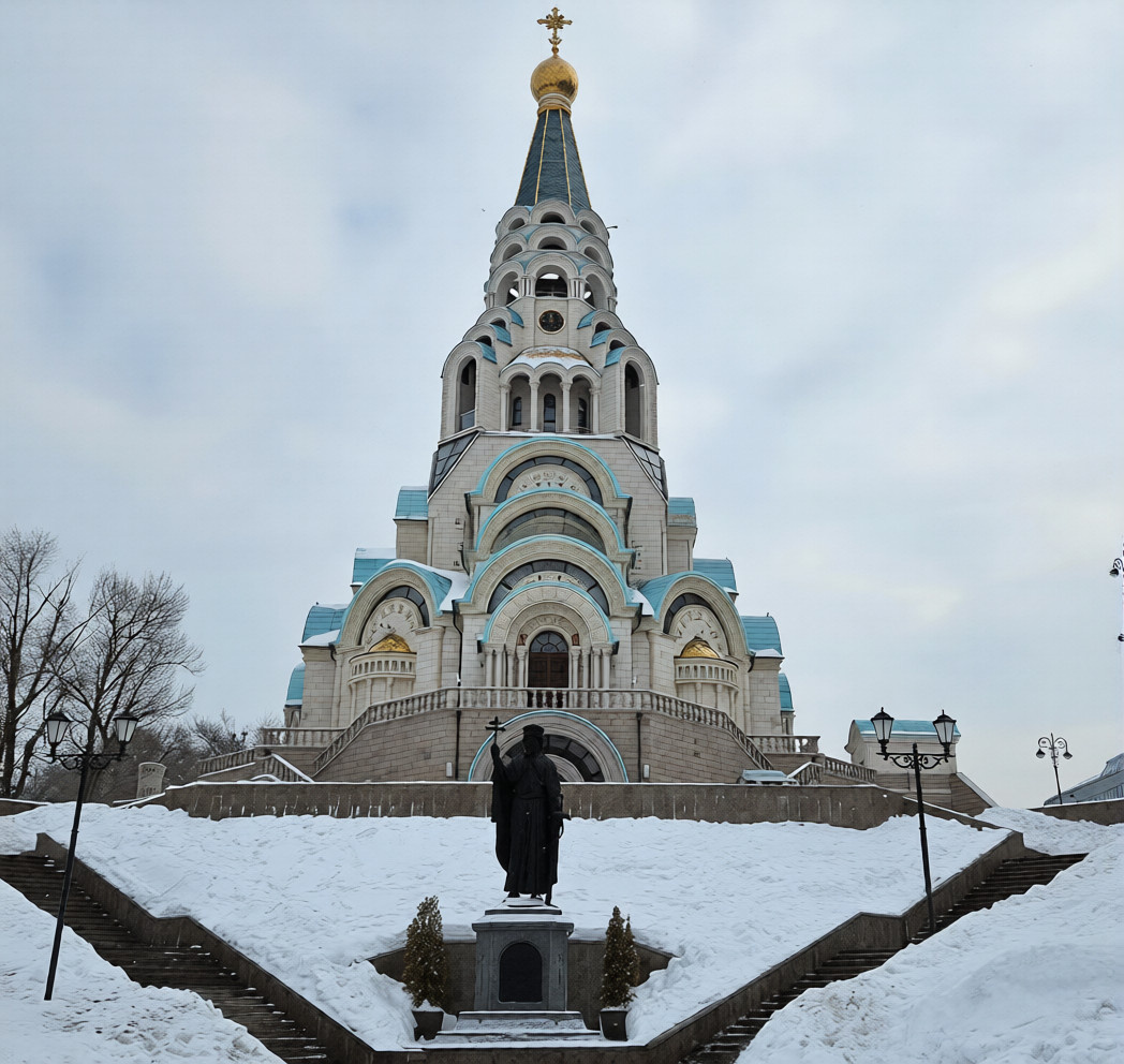 Собор Софии Премудрости Божией г. Самары