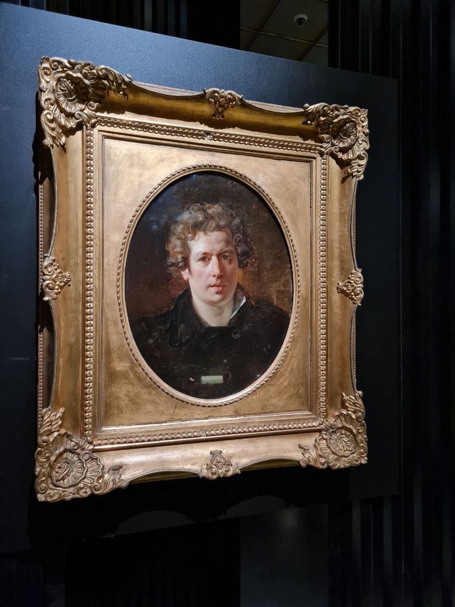 Автопортрет Карла Брюллова