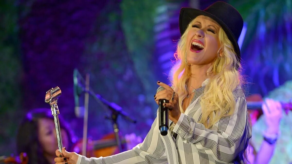 Кристина Агилера