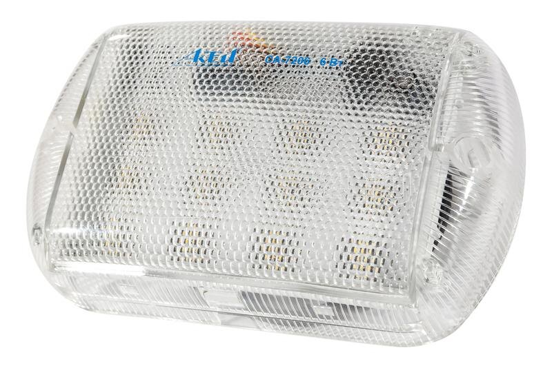 Светильник светодиодный ЖКХ Гермес 6Вт IP65 12/60В низковольтный Актей СА-7206/5206
