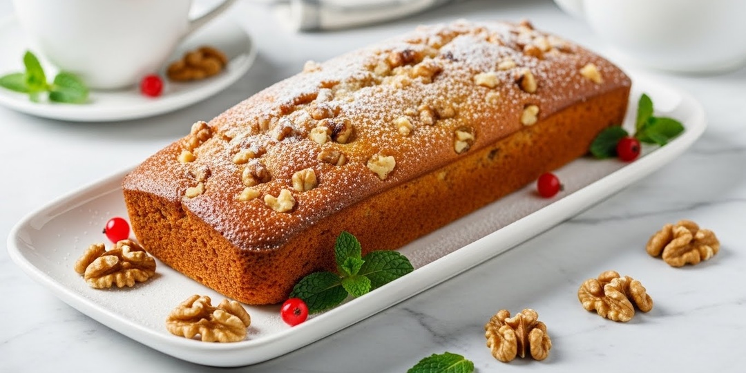 Вместо торта: простой кекс "Медовое наслаждение", который получается у всех.