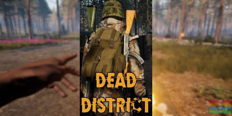    Игра Dead District: Survival