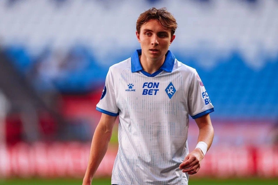    Иван Бобер первую часть чемпионата был в аренде в «Нефтехимике» Сайт ПФК "Крылья Советов"