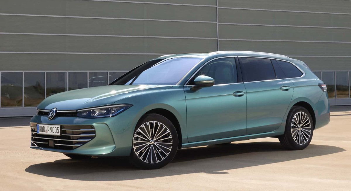 «Да, это новый Passat. И да — он теперь только универсал»
