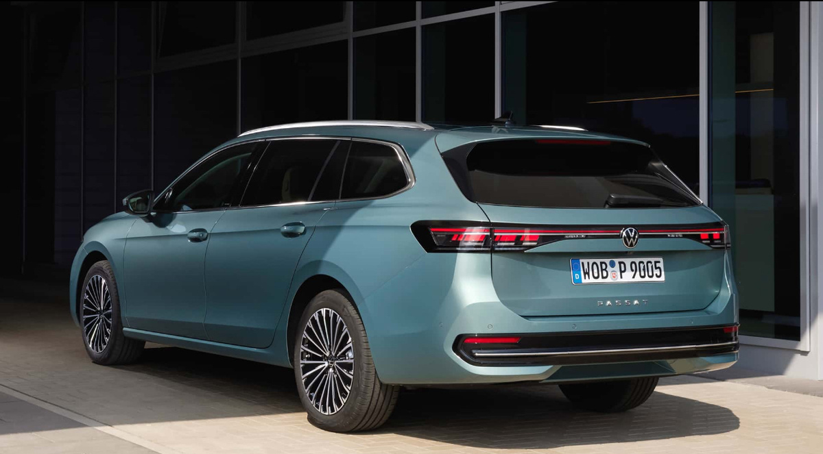 «Вид сзади сразу выдаёт философию: больше места, меньше пафоса»