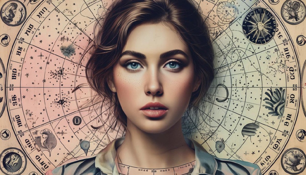 Астрология. Иллюстрация сгенерирована нейросетью