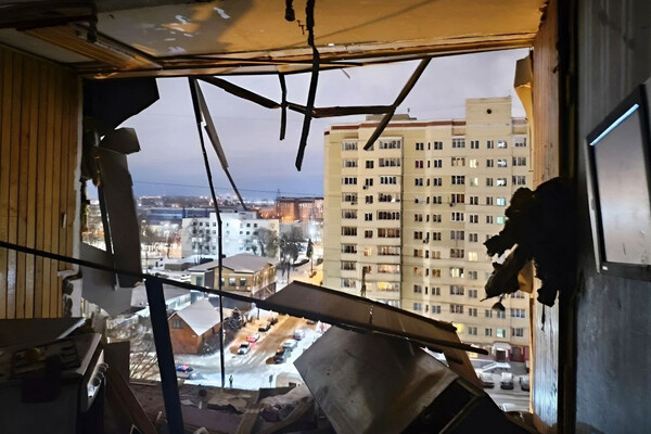 Разрушения в многоквартирном доме в Твери, 6 января 2026 года / СУ СК РФ по Тверской области 