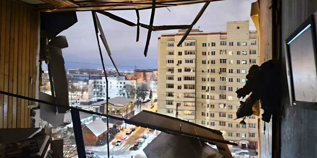 "Изначально его приняли за БПЛА". Власти уточнили причину ЧП в многоэтажке в Твери