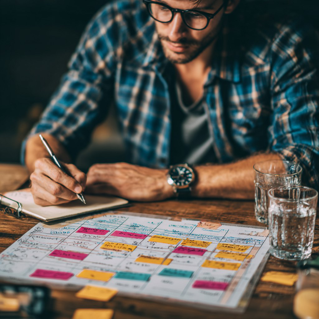 Планирование – это инструмент, который позволяет нам самим задавать направление своему дню, а не плыть по течению обстоятельств. Многие люди избегают планирования, считая его скучным, сложным или ограничивающим свободу. Но на самом деле, грамотное планирование – это ключ к большей свободе, продуктивности и удовлетворенности. Когда вы знаете, чего хотите достичь и какие шаги для этого предпринять, вы чувствуете себя увереннее и спокойнее.