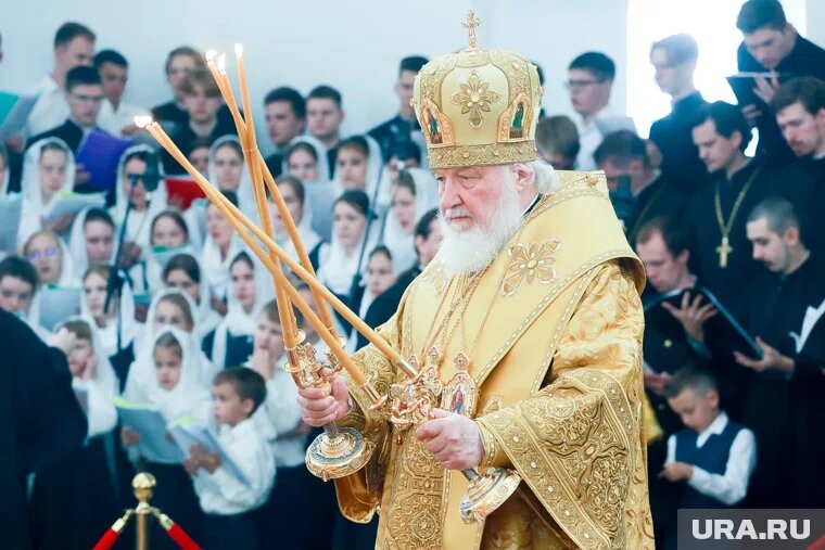 Рожественскую службу в Храме Христа Спасителя проведет Патриарх Кирилл

Фото: Денис Моргунов © URA.RU