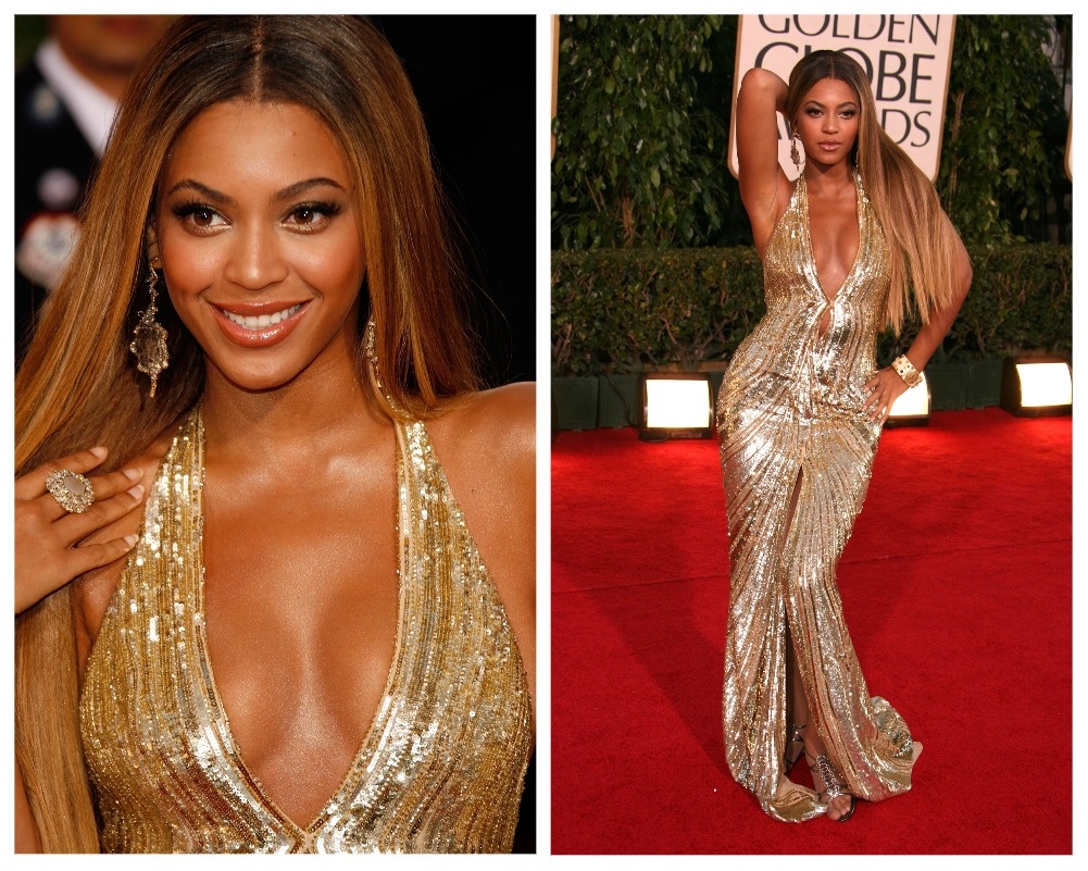 Бейонсе в Elie Saab, 2007 год (Источник: Соцсети)