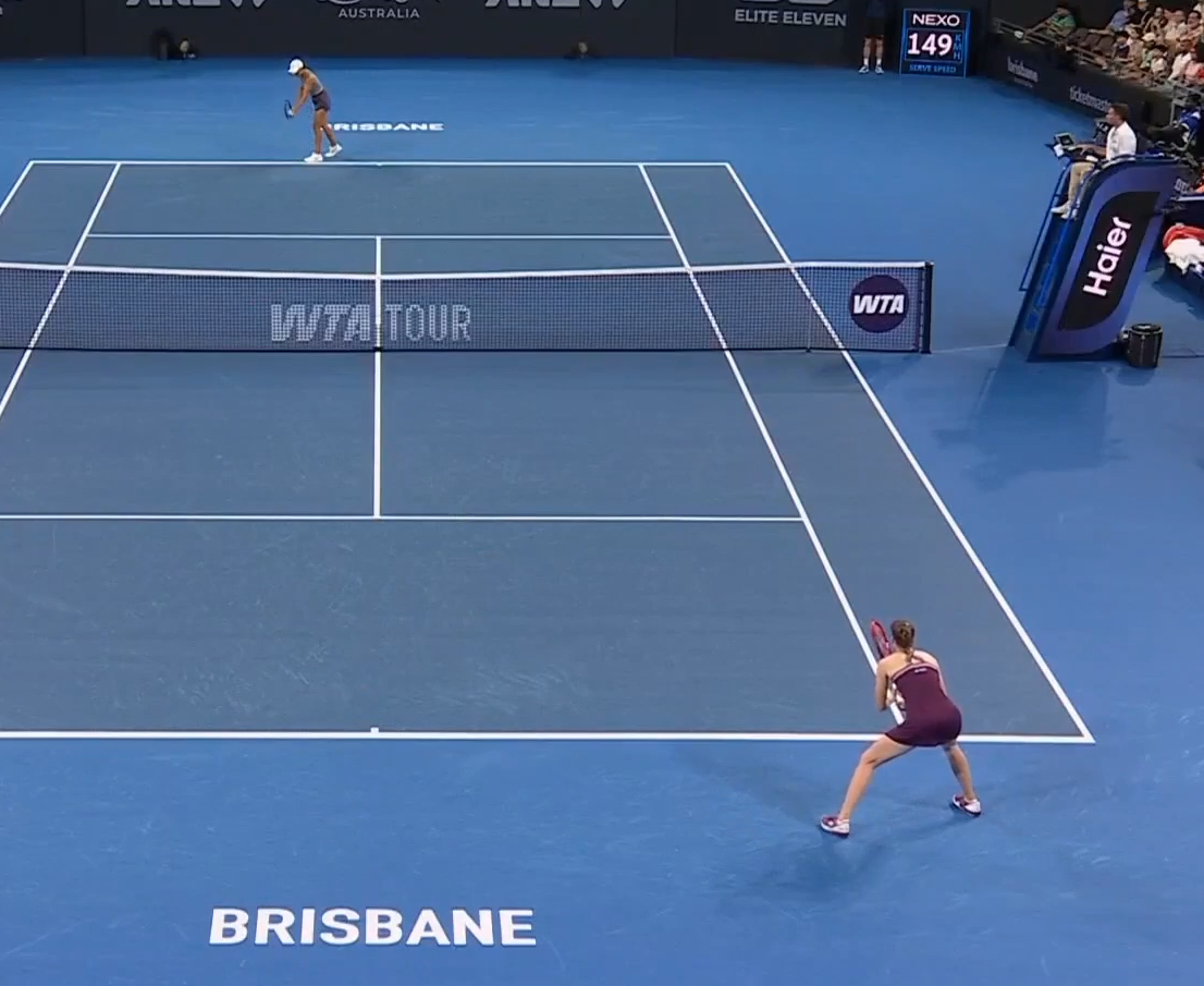 Елена Рыбакина против Чжан Шуай