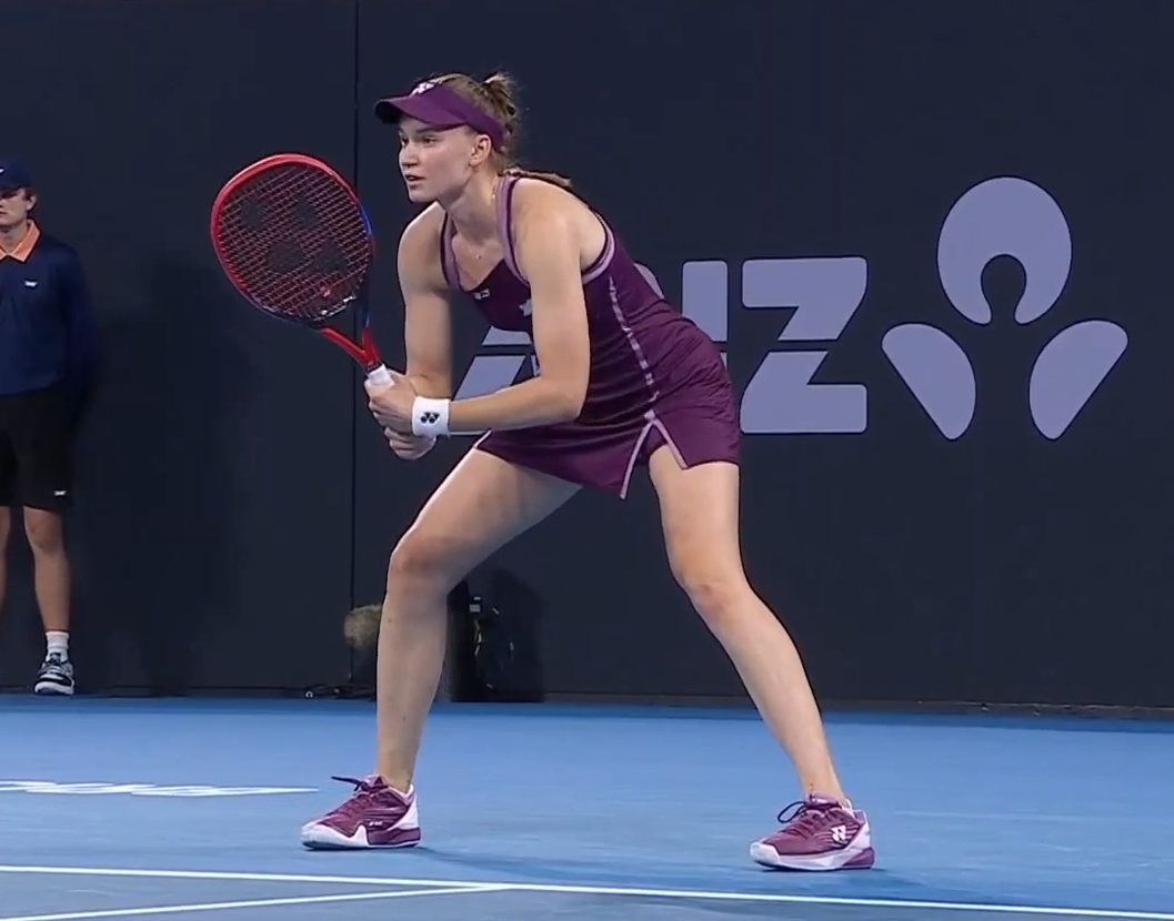 Едена Рыбакина в Брисбене