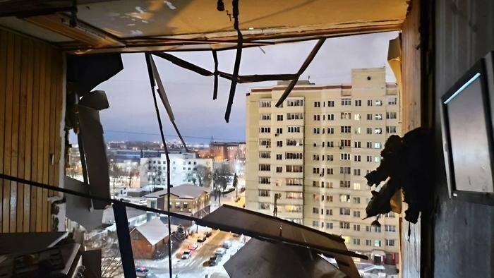 Последствия пожара со взрывом в Твери. Обложка © tver.sledcom.ru