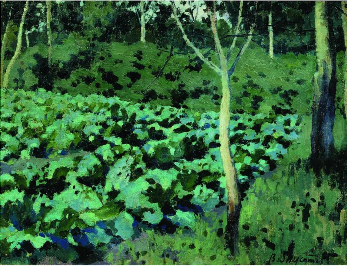 Борисов-Мусатов Виктор Эльпидифорович, 1893, Холст, масло, темпера
