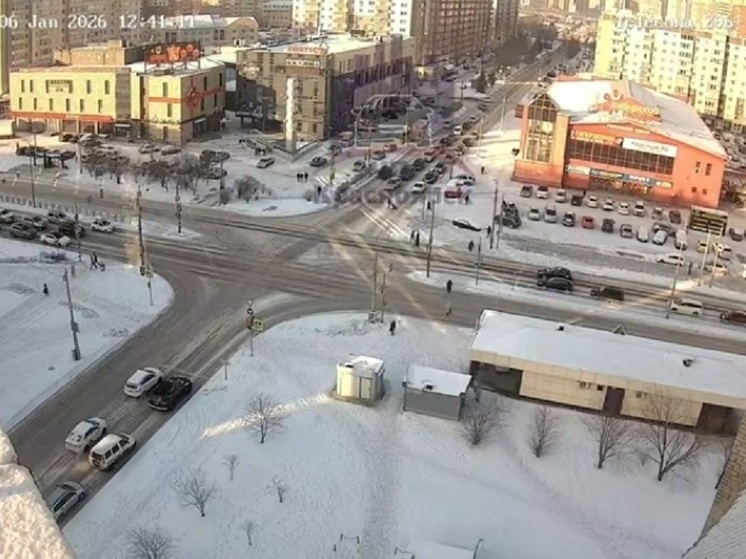     Фото: кадр видео из тг-канала ЧП-Красноярск