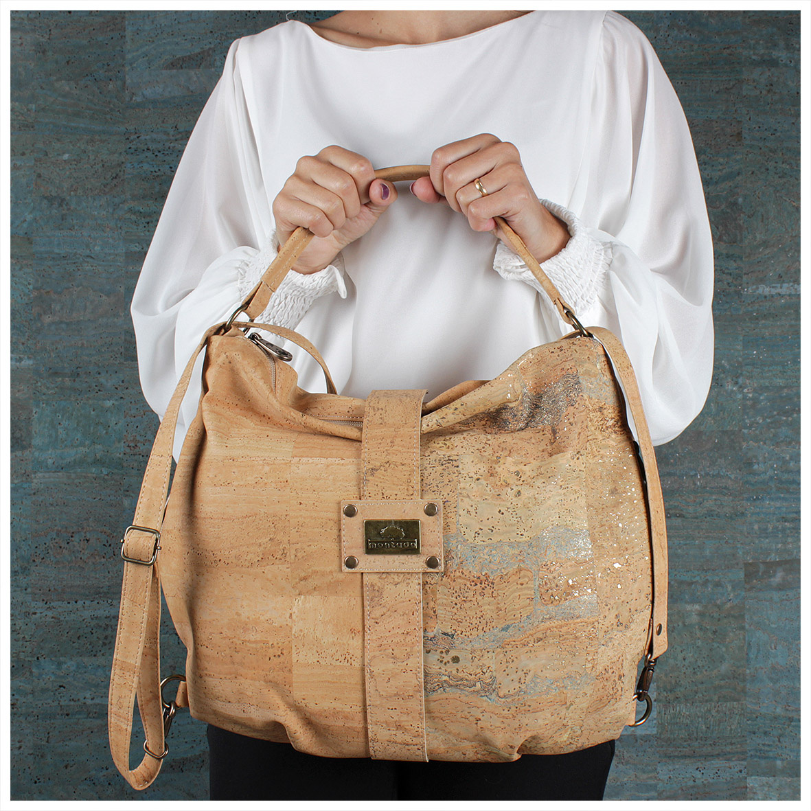    Сумка из пробкиMontado