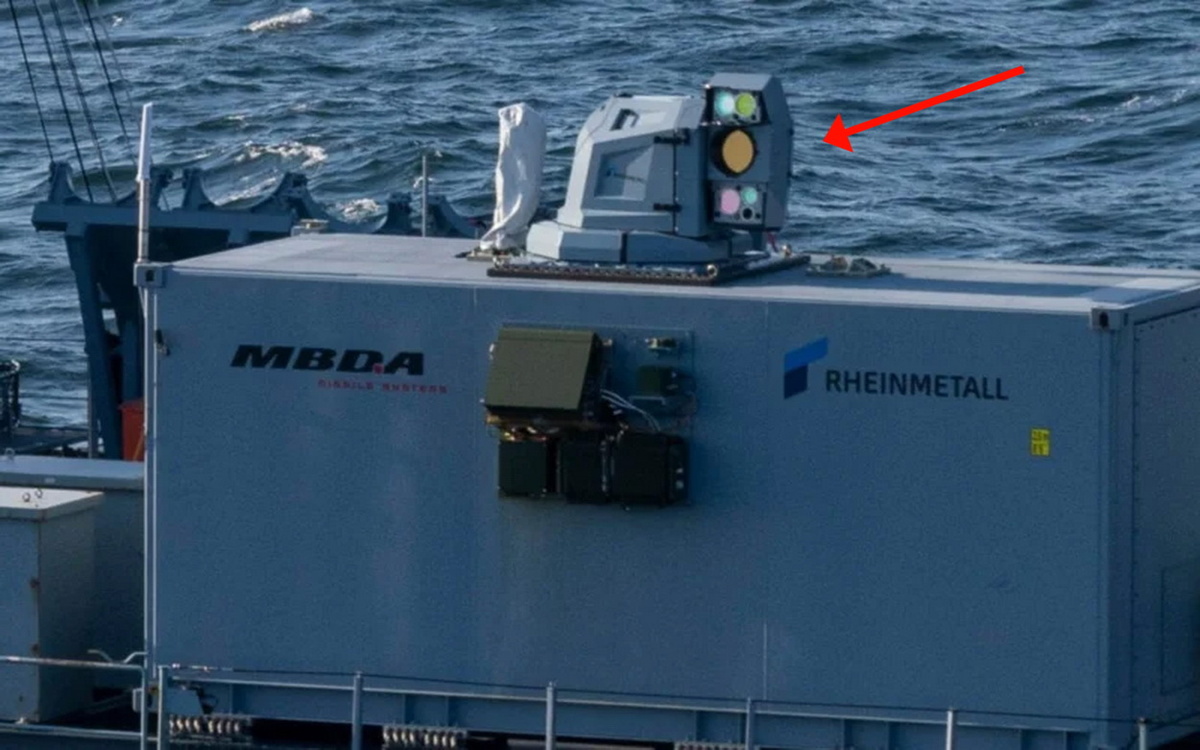 Кадры Rheinmetall
