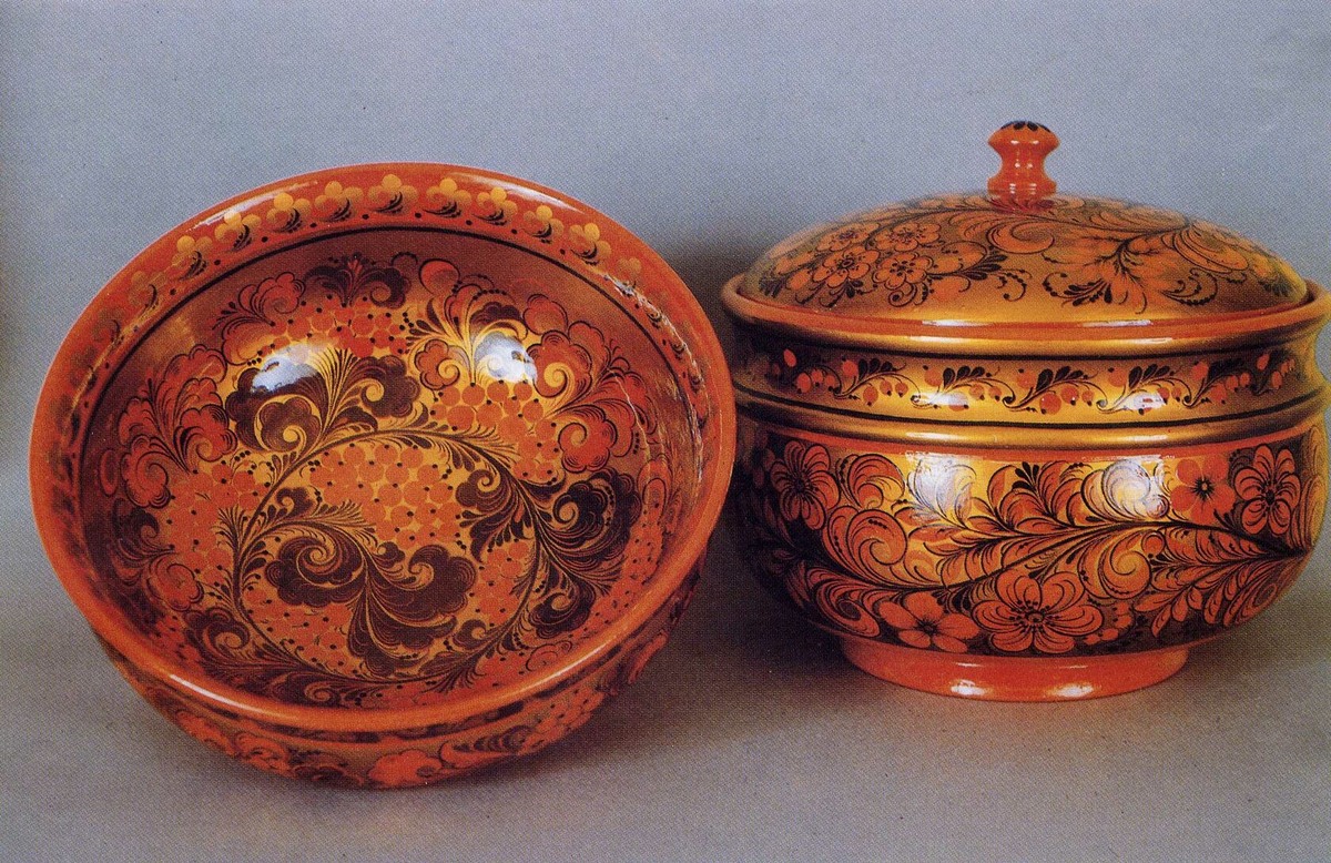 Русское золото — в каждом завитке