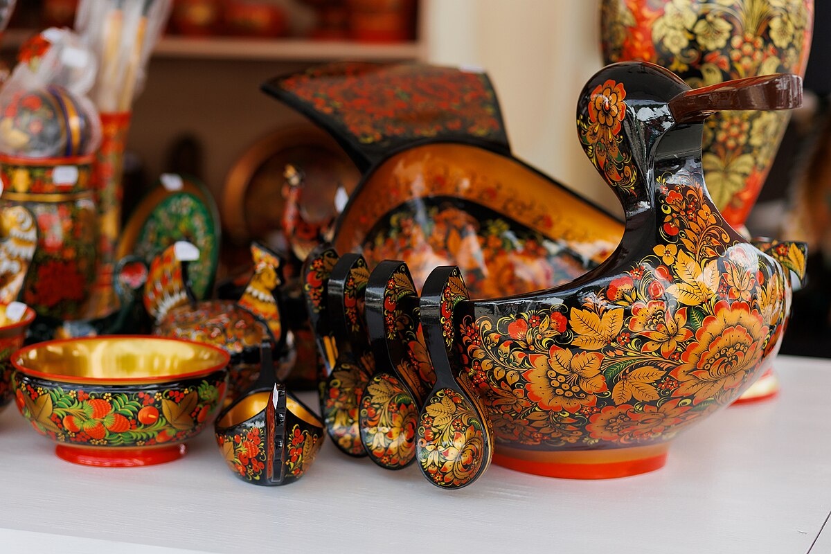 Когда дерево становится золотом.