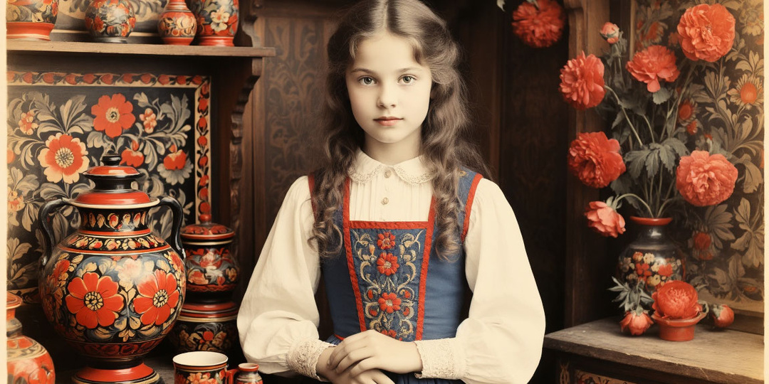 Хохлома: от старинного промысла до модного тренда