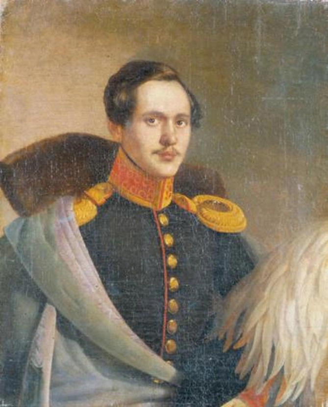 Михаил Юрьевич Лермонтов. 1834 г? 1838 – 1839 гг (?). П. З. Захаров – Чеченец.