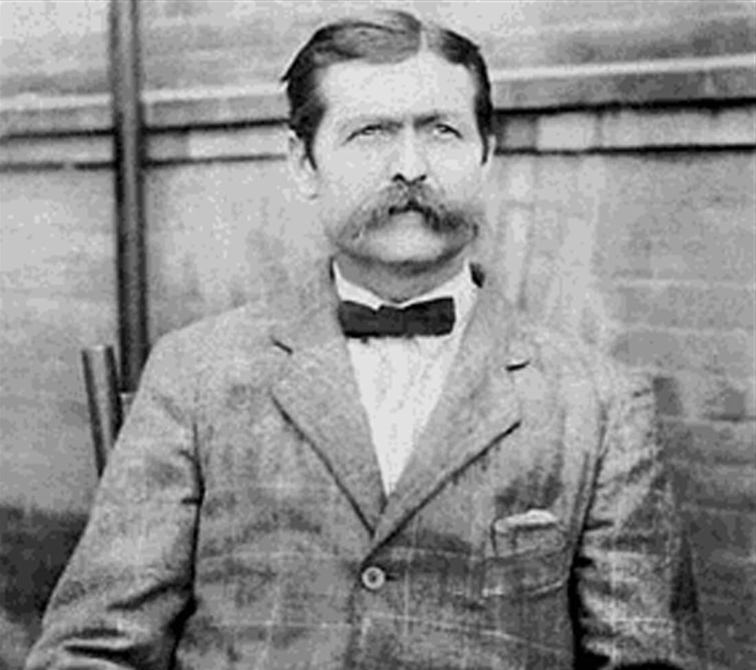 Уильям Уолтерс, фото сделано в 1914 году, спустя два года после описываемых событий 