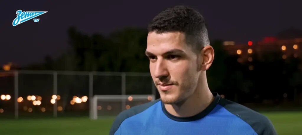    Нино. Фото: скриншот видео с YouTube-канала «Зенит»