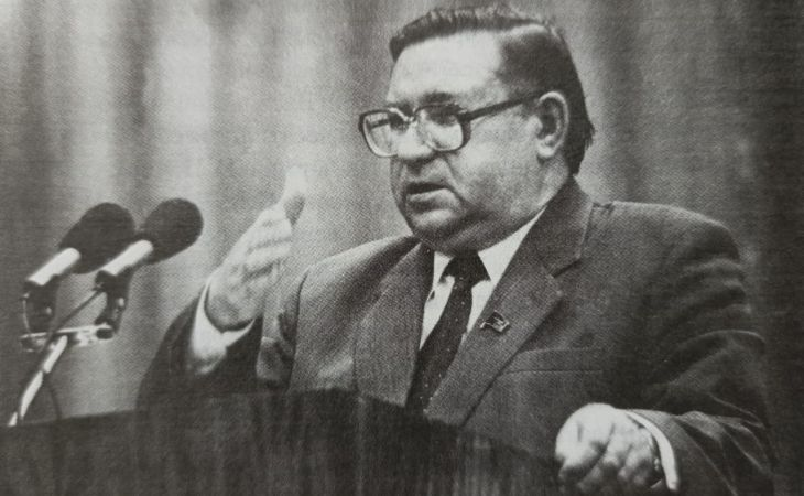 Филипп Попов. Фото из книги В. Сорокина “История Алтайского края в портретах первых руководителей"