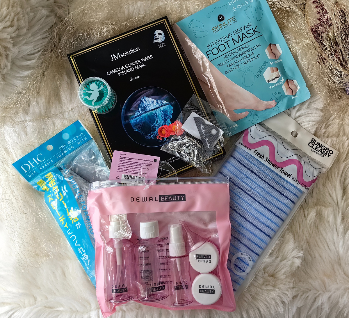 Покупки из магазина "Золотое Яблоко" 