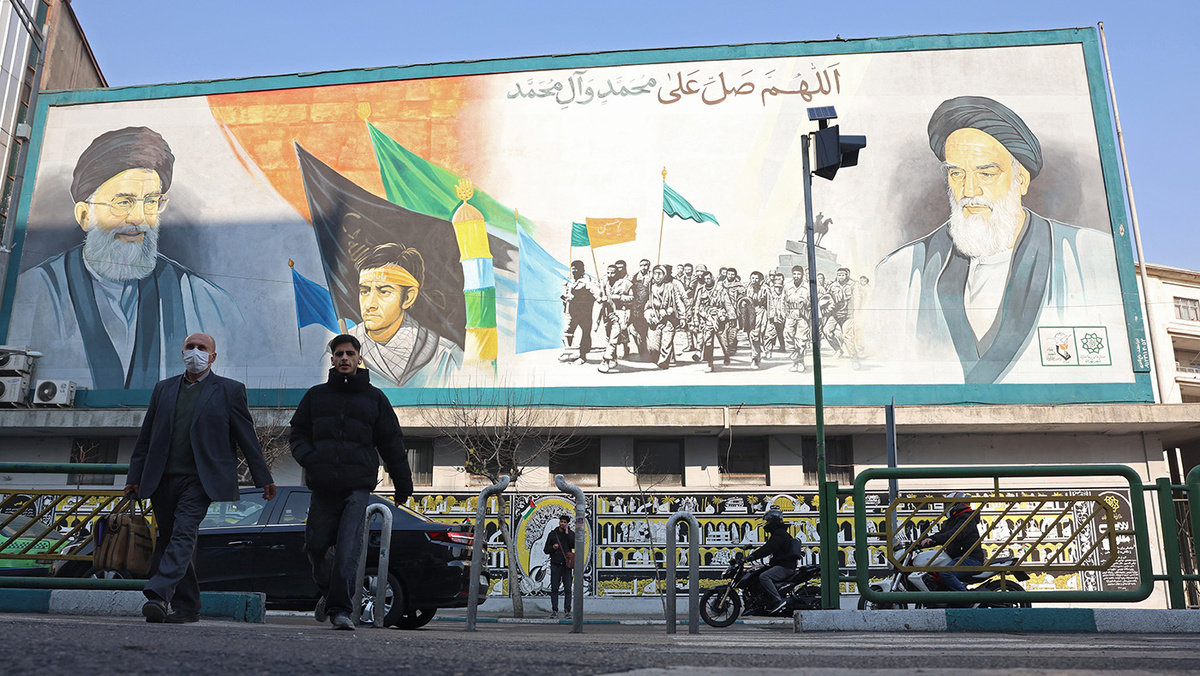   Abedin Taherkenareh / EPA / TASS