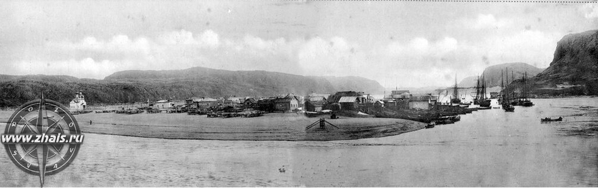 Териберка в начале XX в.