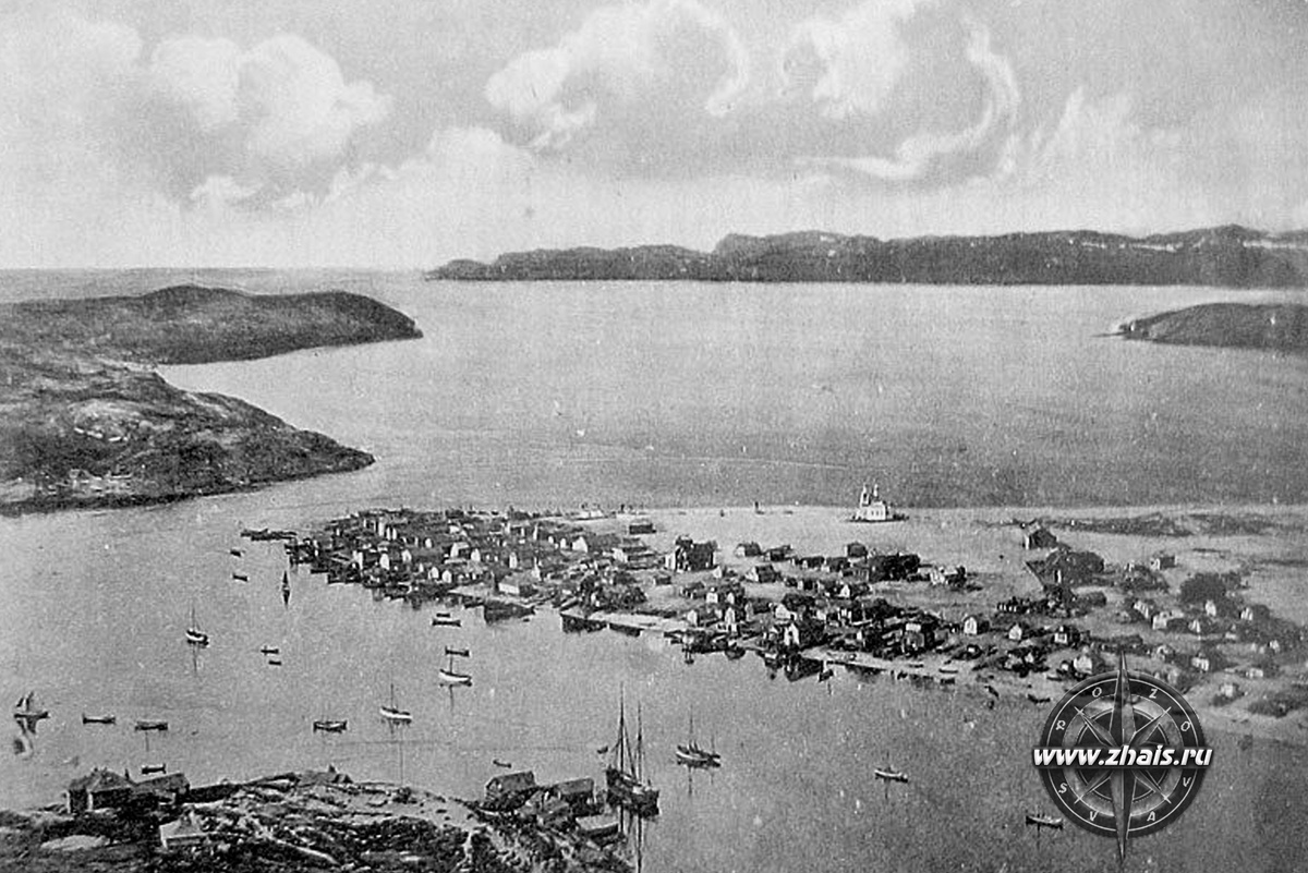 Териберка в начале XX в.