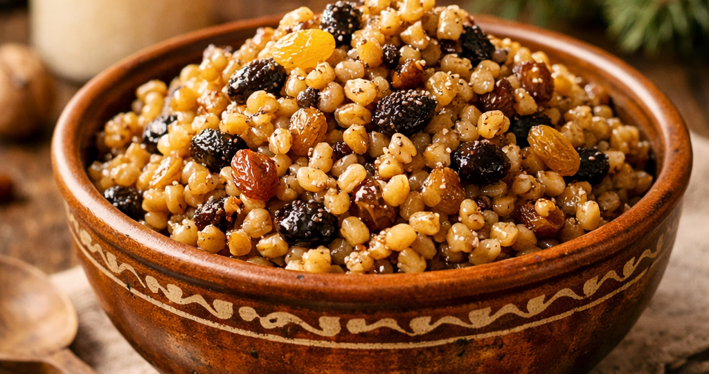 Старинный рождественский рецепт: сочиво (кутья), как готовили «по-настоящему»