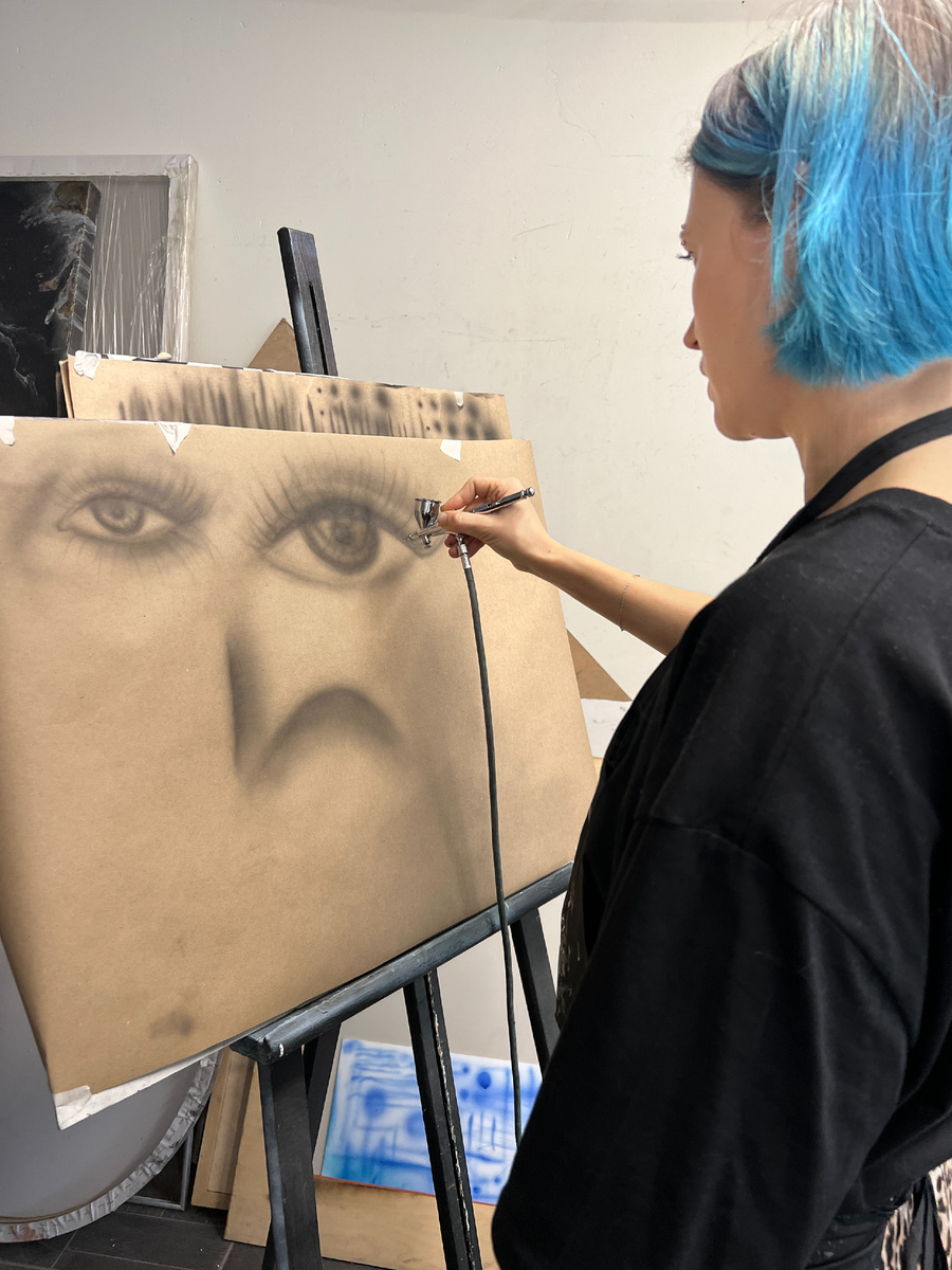  Санкт-Петербург — где учат аэрографии. MAKE AIR