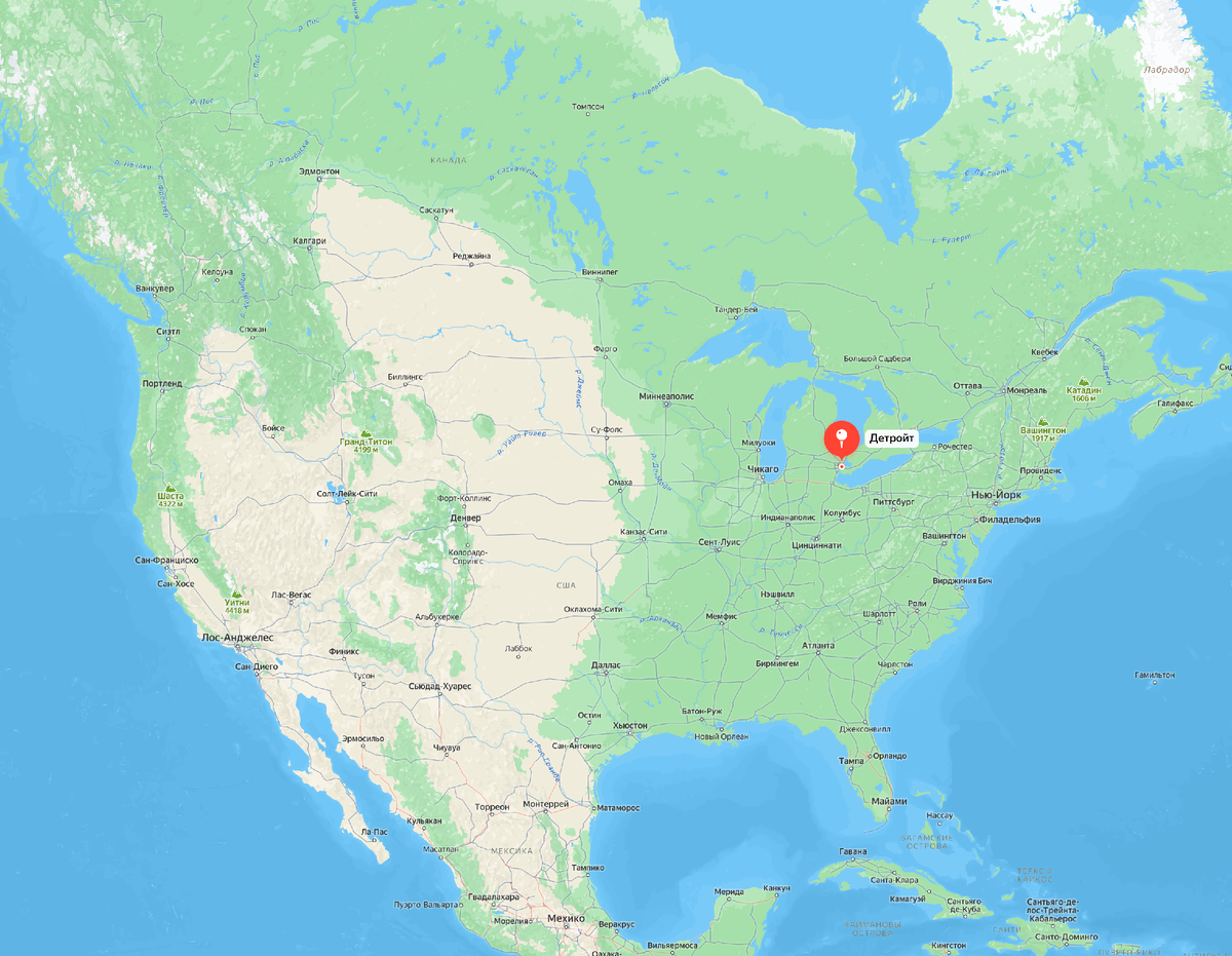 Геолокация