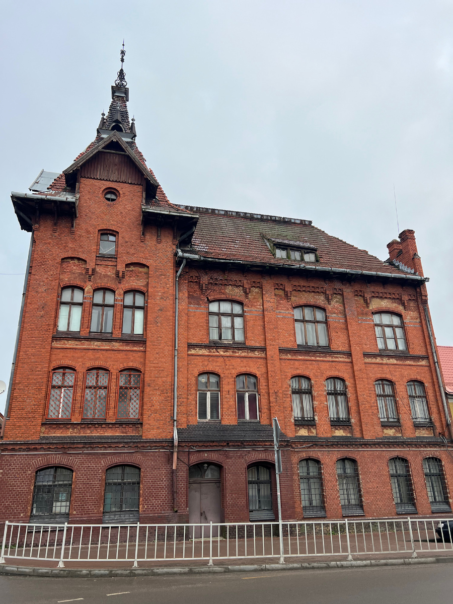 Центр города, как отражение старинного наследия 