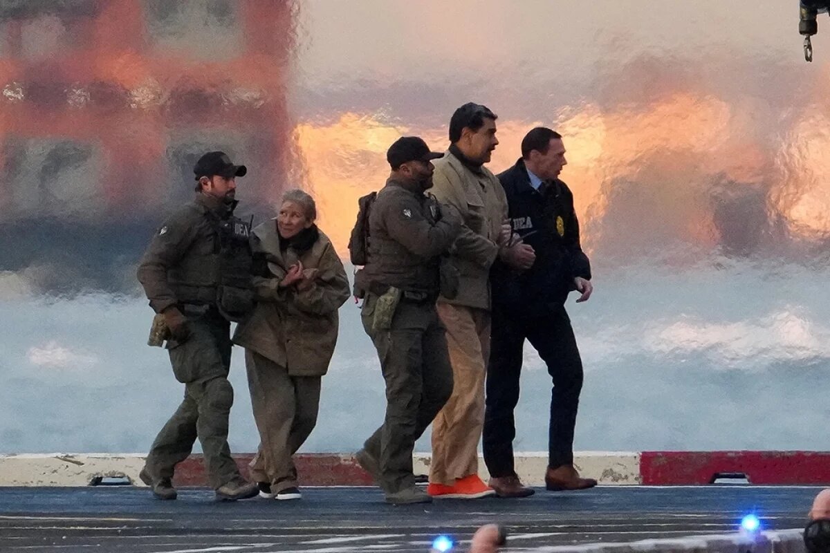    Сын Мадуро выступил с трогательной речью после захвата отца военными США