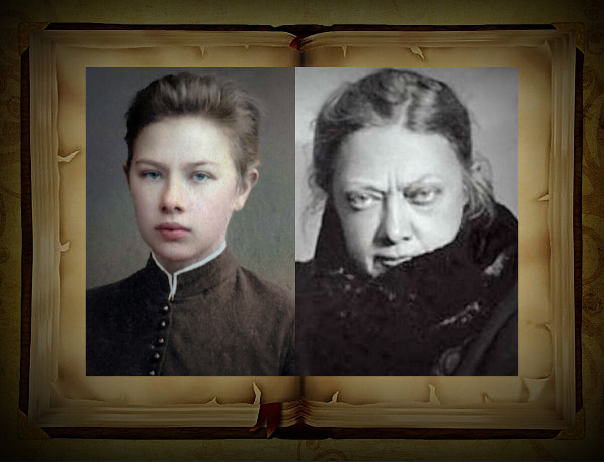 Крупская Надежда Константиновна в молодости и нет