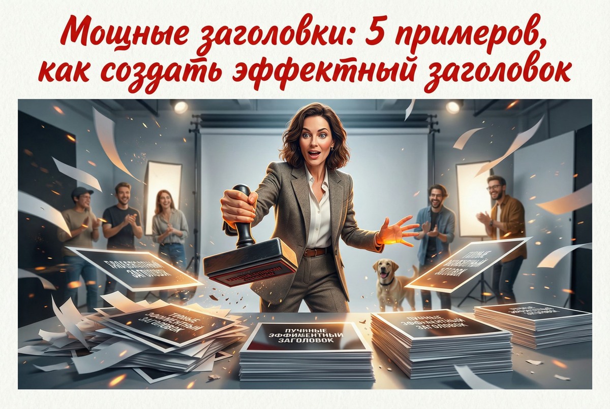    Эффективные заголовки для улучшения вовлеченности Евгений Прокушев