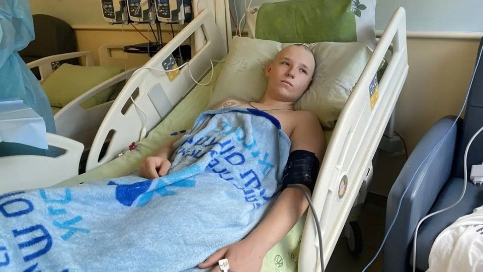 «Мама, мы успеем?»: школьник из Новосибирска борется с редким видом рака