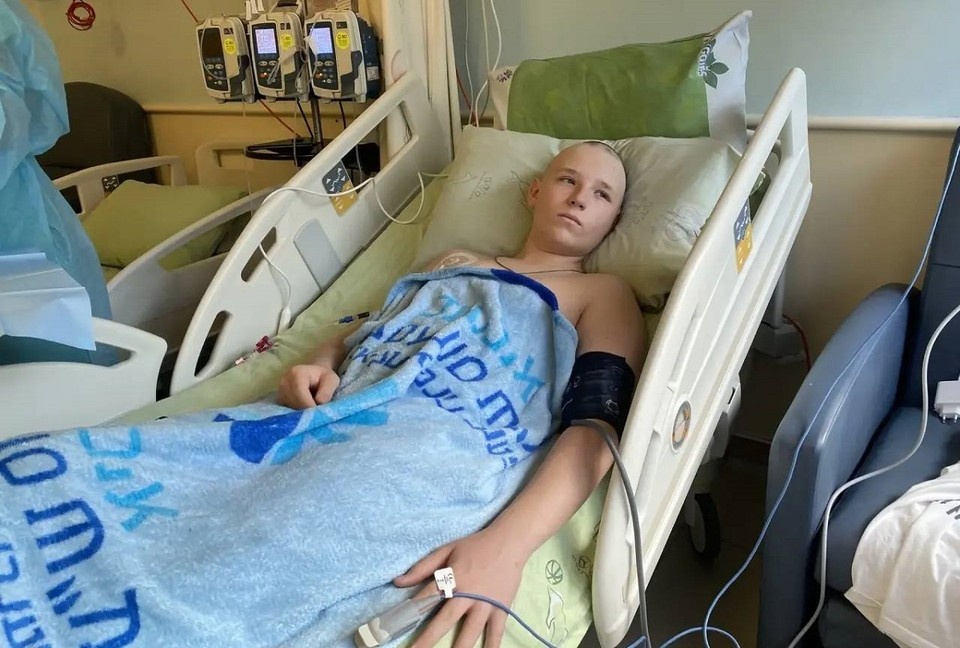    Школьник еще несколько месяцев назад обнаружил уплотнение. Фото: предоставлено Александрой