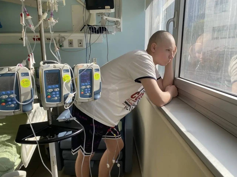    Уже 30 сентября мальчика госпитализировали. Фото: предоставлено Александрой